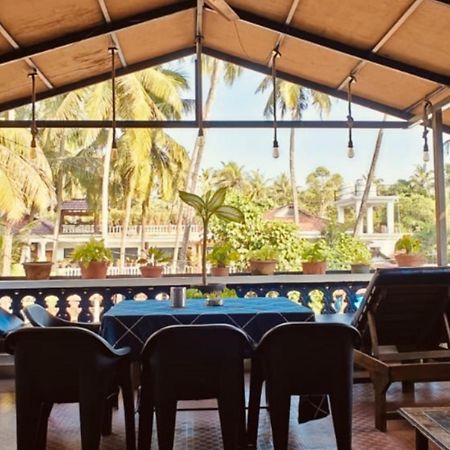 Curlies Blue House Villa Anjuna Exterior photo