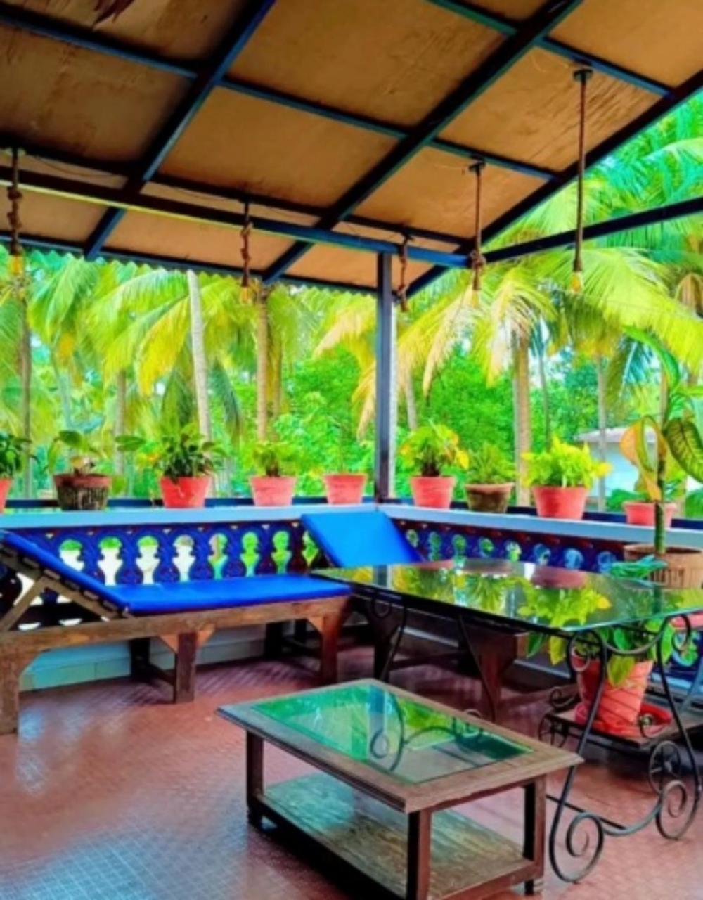 Curlies Blue House Villa Anjuna Exterior photo