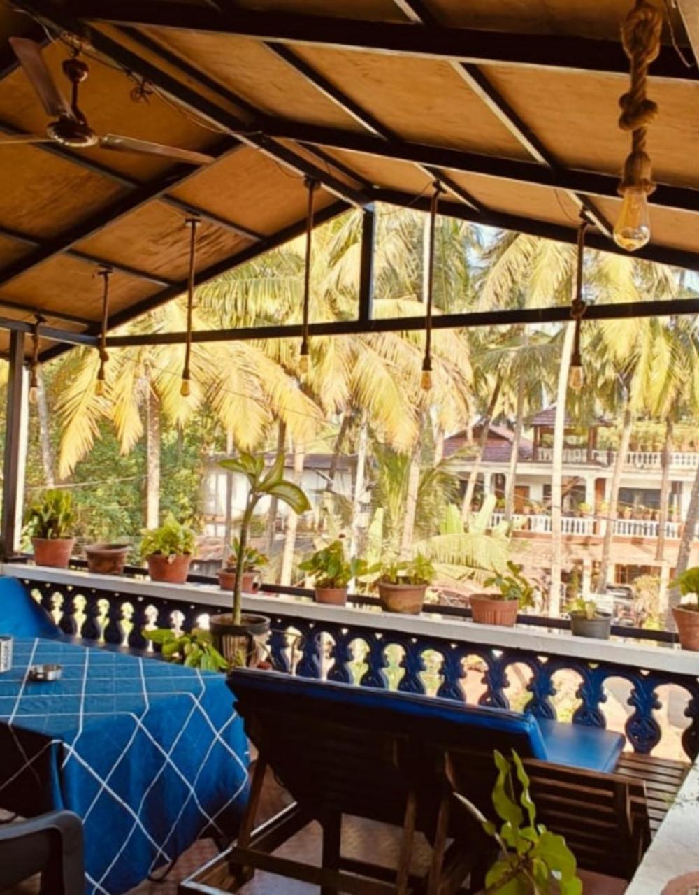 Curlies Blue House Villa Anjuna Exterior photo
