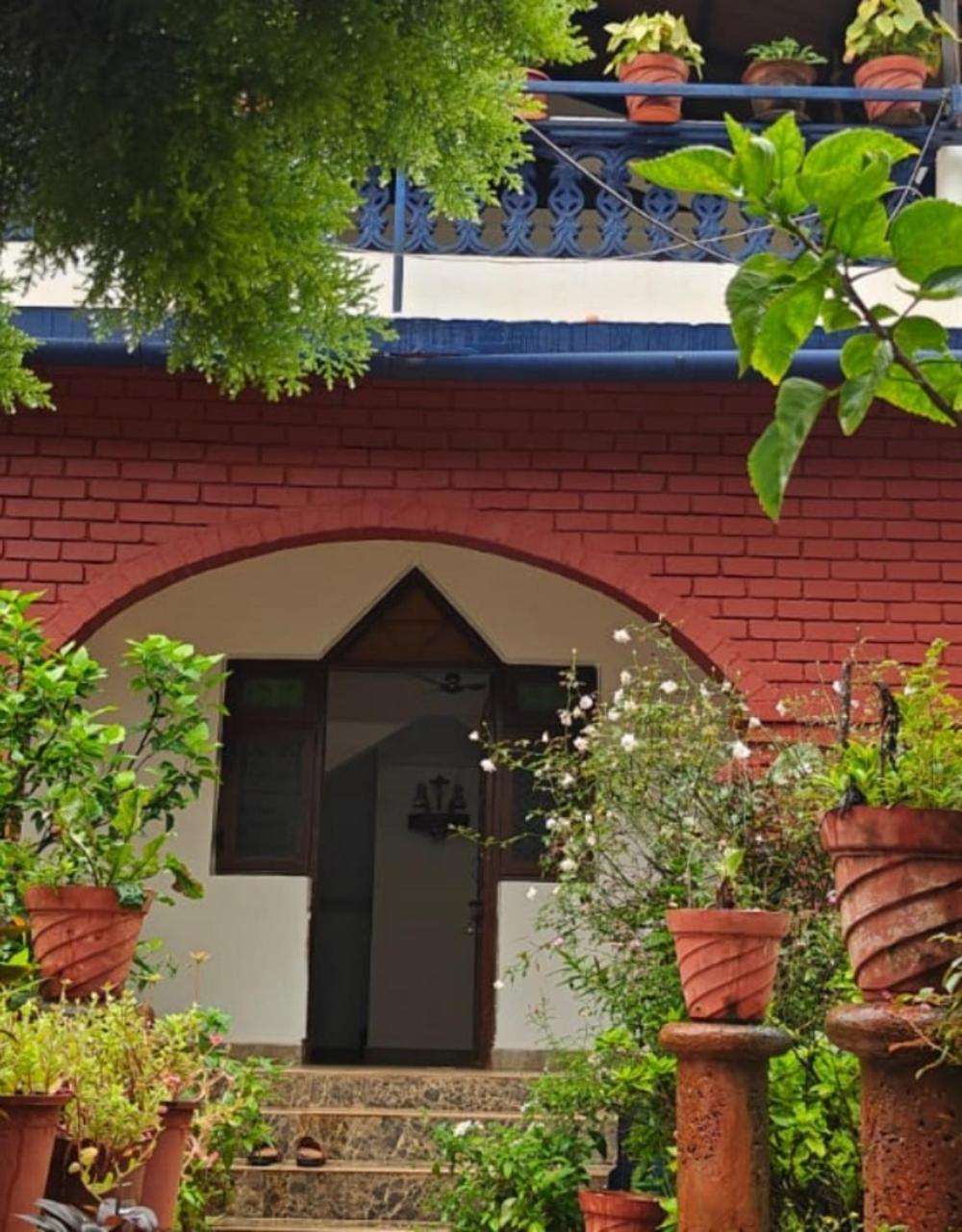 Curlies Blue House Villa Anjuna Exterior photo
